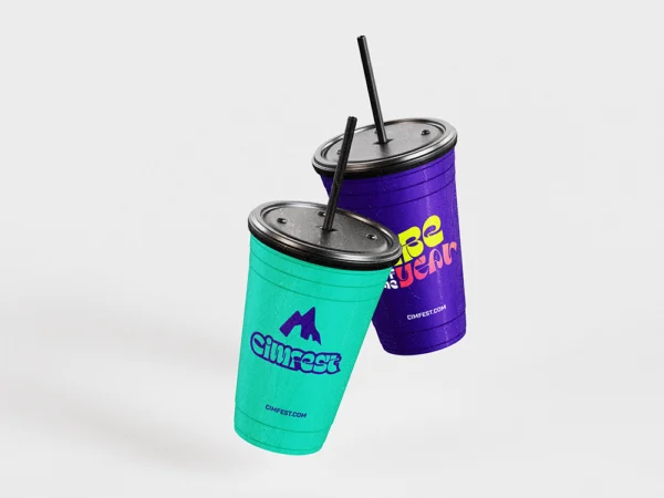 CIMFest Official Plastic Tumbler Cup - Image 3