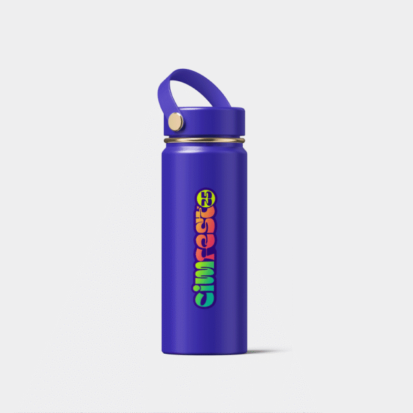 CIMFest Official Water Bottle - Image 4