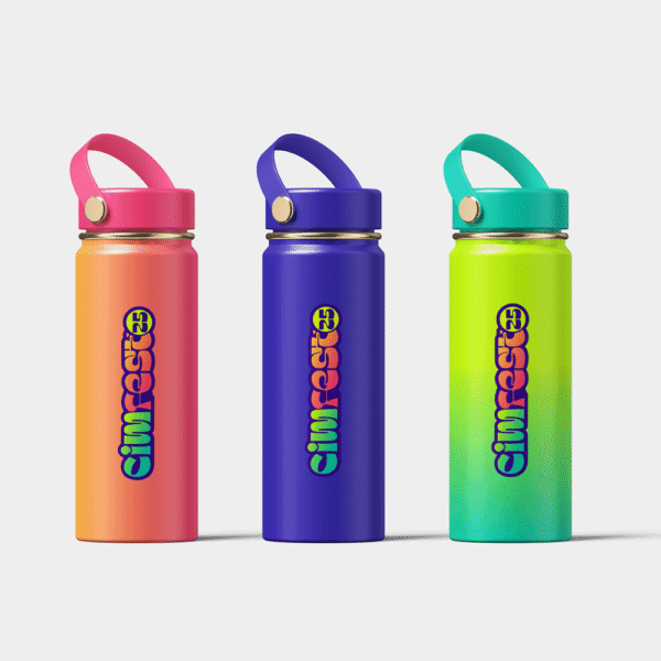 CIMFest Official Water Bottle