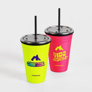 CIMFest Official Plastic Tumbler Cup