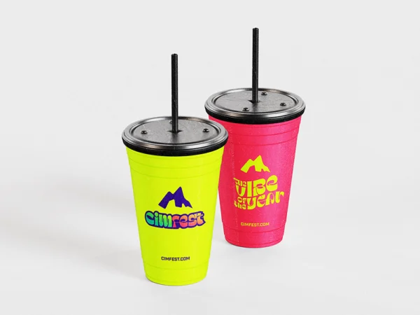 CIMFest Official Plastic Tumbler Cup